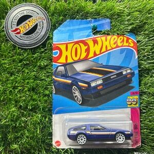 Hot Wheels Blue Sports Car Toy